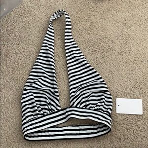 NWT Striped bathing suit